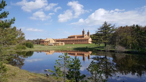 Monasterio nuevo de San Juan de la peña in Spain