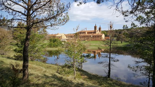 Monasterio nuevo de San Juan de la peña in Spain