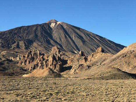 Mount Teide a volcano on Tenerife in the Canary Islands