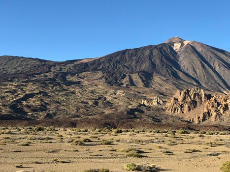 Mount Teide a volcano on Tenerife in the Canary Islands