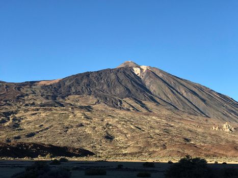 Mount Teide a volcano on Tenerife in the Canary Islands