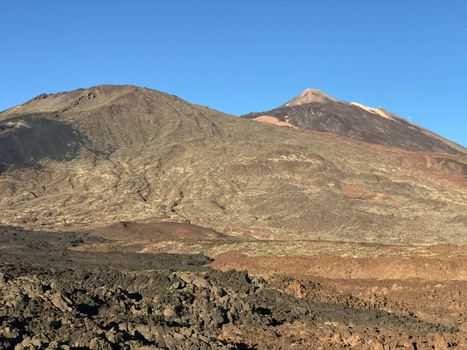 Mount Teide a volcano on Tenerife in the Canary Islands