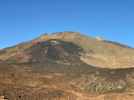 Mount Teide a volcano on Tenerife in the Canary Islands