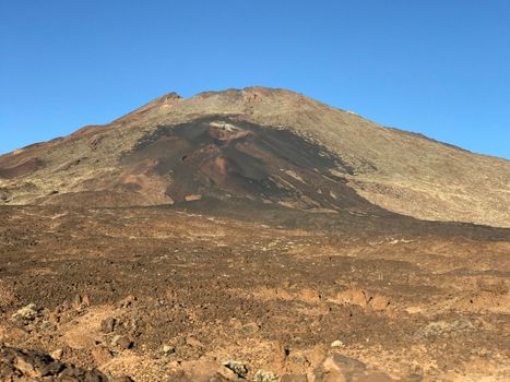 Mount Teide a volcano on Tenerife in the Canary Islands