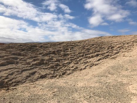 Rocky landscape of San Miguel de Tajao in Tenerife