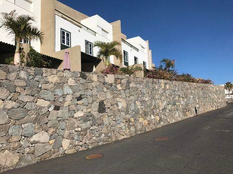 Houses at Poris de Abona Tenerife Canary Islands