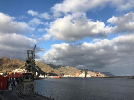 Harbour at Santa Cruz Tenerife