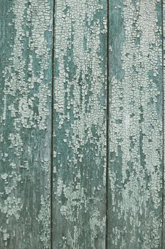 natural old blue wood background