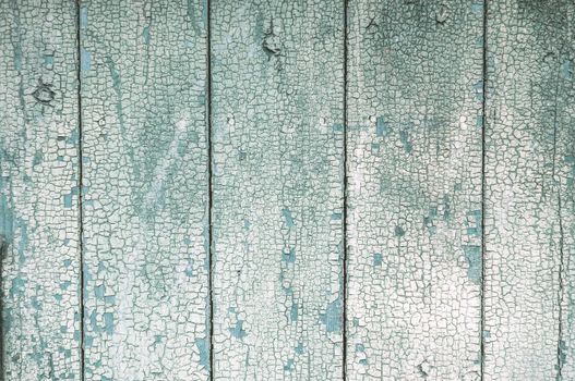 natural old blue wood background