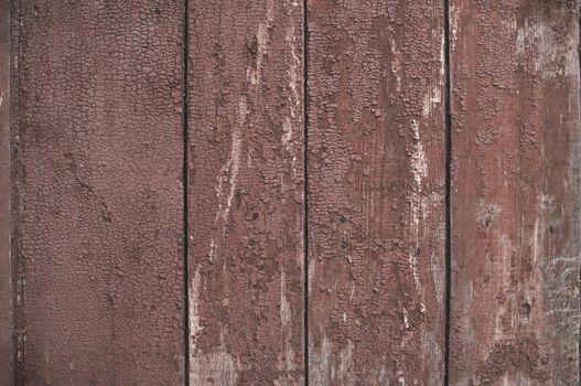 natural old red vintage wood background