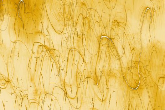 abstract background with yellow strokes