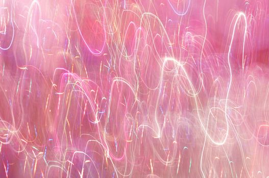 Abstract background glowing pink lite