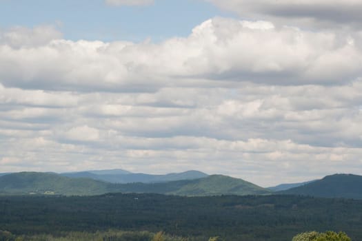 White Mountains, New Hampshire