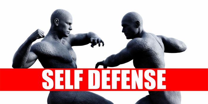 Self defense Class Combat Fighting Sports Background