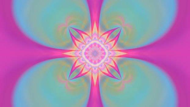 Abstract pastel background with pink shapes. For the design