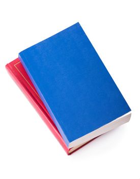 book on a white background