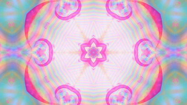 Abstract pastel background with pink shapes. For the design
