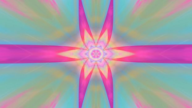 Abstract pastel background with pink shapes. For the design