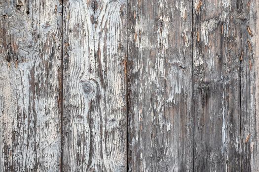 Old wooden background with vintage look. Ruined by the passage of time. Abandoned.