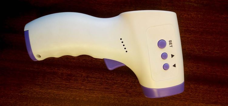 Digital Medical Infrared Frontal Thermometer Gun Non-contact for Temperature Measurement, for Coronavirus Testing.