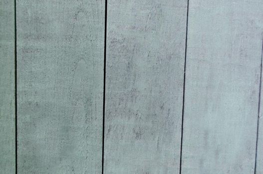 Old painted light green wood board background texture.Texture or background