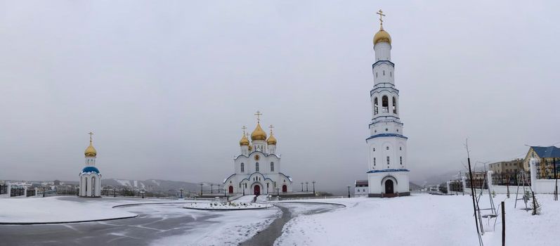 Petropavlovsk-Kamchatsky, Russia. Church of St. Nicholas the Wonderworker