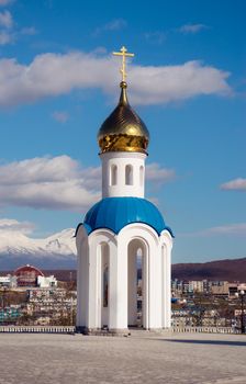 Russian Orthodox Cathedral - Petropavlovsk-Kamchatsky, Russia.