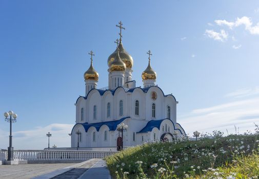 Russian Orthodox Cathedral - Petropavlovsk-Kamchatsky, Russia.