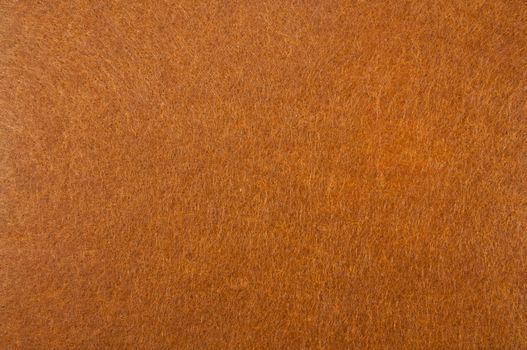 Texture background of Light Brown velvet or Orange flannel Fabric as backdrop or wallpaper pattern for decoration
