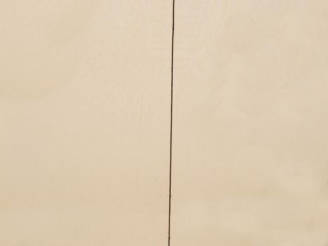 Beige painted wooden wall with vertical stripe.Texture or background