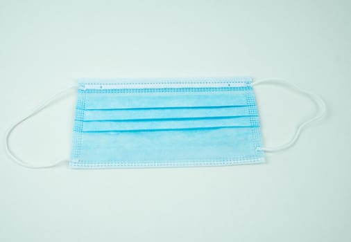 Surgical mask and cotton swab to fight against the coronavirus