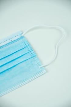 Surgical mask and cotton swab to fight against the coronavirus