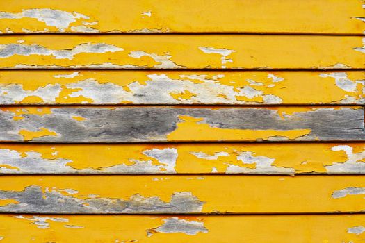old wood pieces background texture surface and yellow color abrasions by nature
