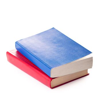 book on a white background