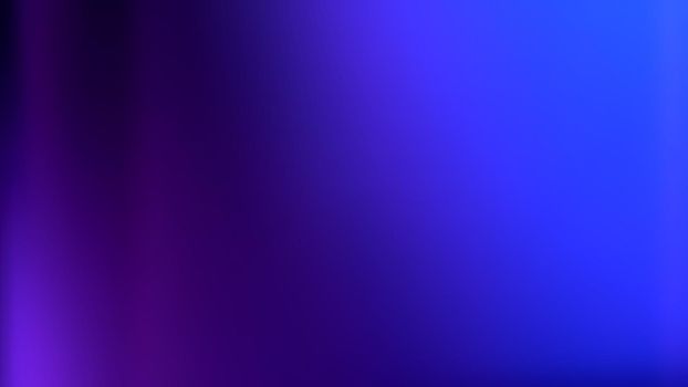 Neon blue light leaks effect background. Real shot in 4k.