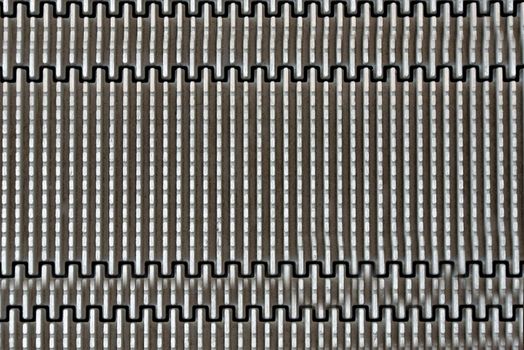 Striped texture with vertical stripes and geometric wave pattern.Texture or background