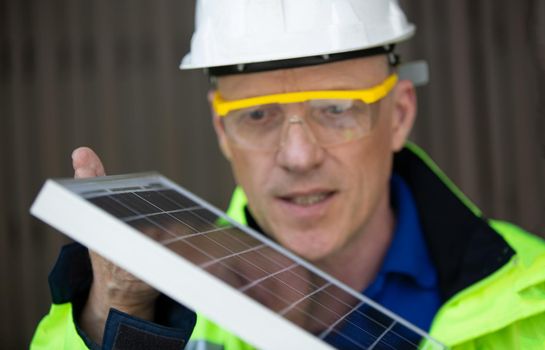 maintenance engineer, Solar energy systems engineer perform analysis solar panels