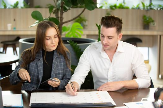 Business people meeting in office