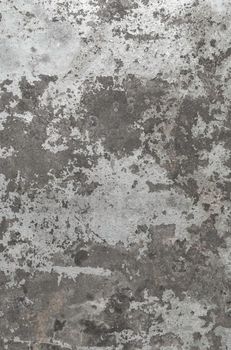 Dark Hard Rust On An Old Sheet Of Metal Texture. Iron Surface Full Area Background Pattern, Rust Surface. Copy space, No focus, specifically.