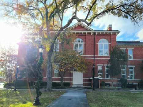 The Gwinnett Historic Courthouse in Lawrenceville, West Crogan Street in Gwinnett County, Georgia, Rental venue for weddings, concerts, conferences