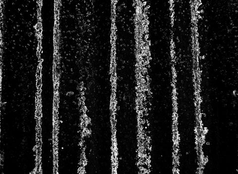 Closeup Rusted Galvanized iron plate, texture for background
