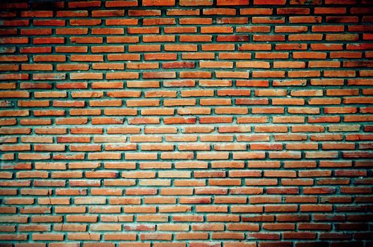 Brick wall texture for background