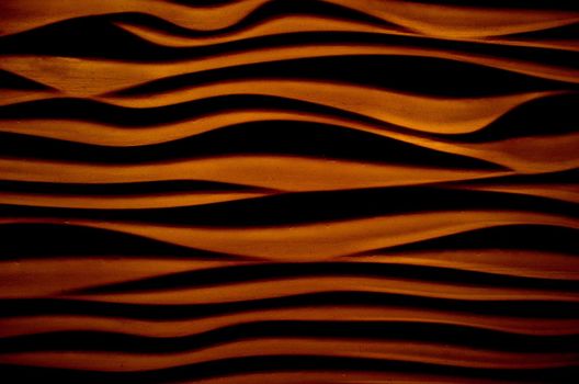 Abstract red brown smooth curve, wave line