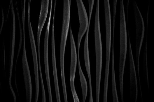 Abstract dark smooth curve, wave line