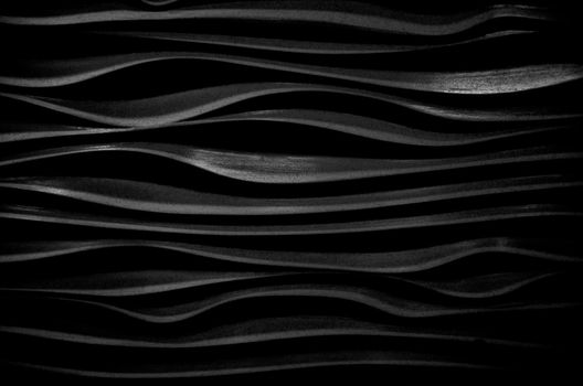 Abstract dark smooth curve, wave line