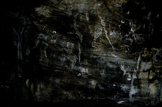 Black grunge texture dirty mold concrete for background