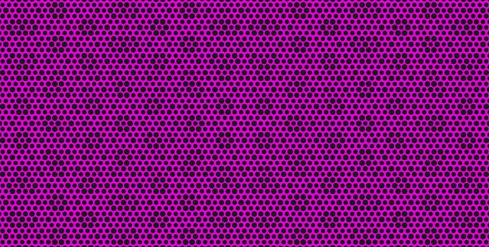 Black and purple dots halftone abstract illustration full frame background.