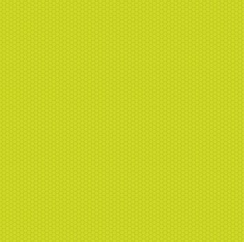 Abstract background with many yellow hexagons with black outlines. Yellow hexagonal full frame background.