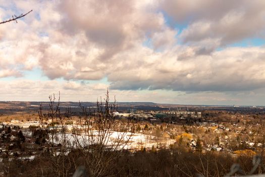 Hamilton skyline photos, a city near the GTA. High quality photo