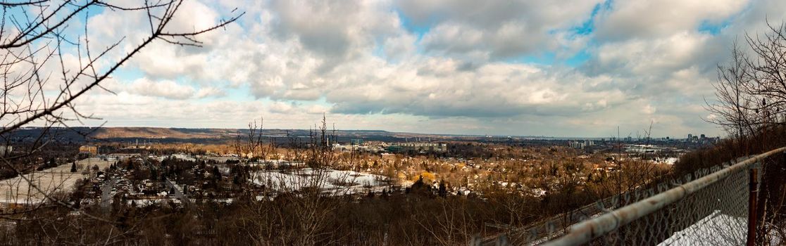 Hamilton skyline photos, a city near the GTA. High quality photo